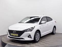 Hyundai Solaris 2021 г. (белый)