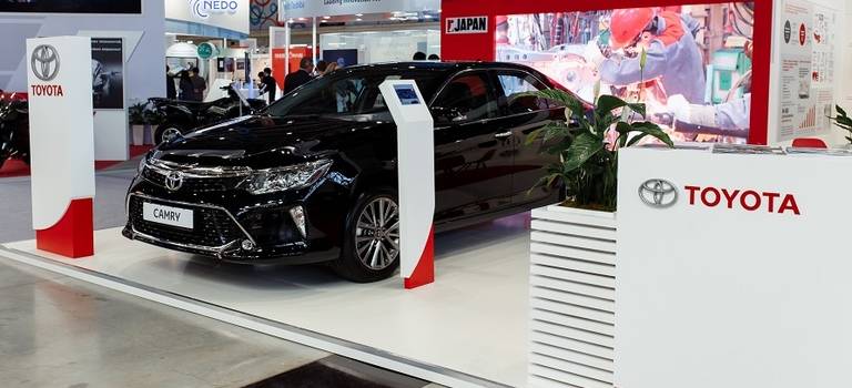 Изображение на странице Последние новости и события в мире Toyota Тойота Центр Екатеринбург Восток