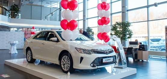 Изображение на странице Последние новости и события в мире Toyota Тойота Центр Екатеринбург Восток