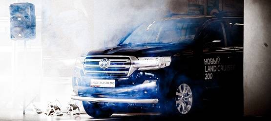 Изображение на странице Последние новости и события в мире Toyota Тойота Центр Екатеринбург Восток