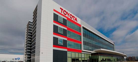Изображение на странице Последние новости и события в мире Toyota Тойота Центр Екатеринбург Восток