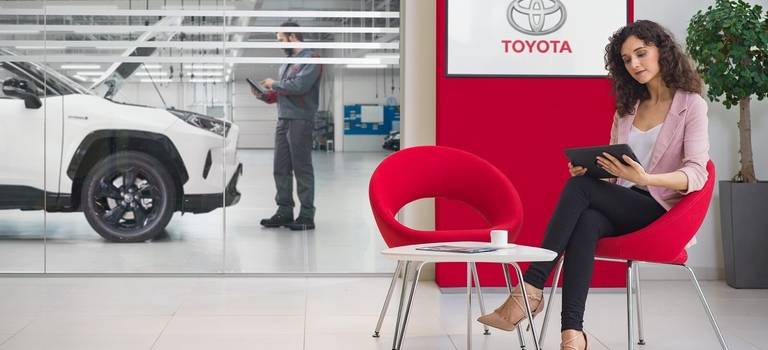 Изображение на странице Последние новости и события в мире Toyota Тойота Центр Екатеринбург Восток