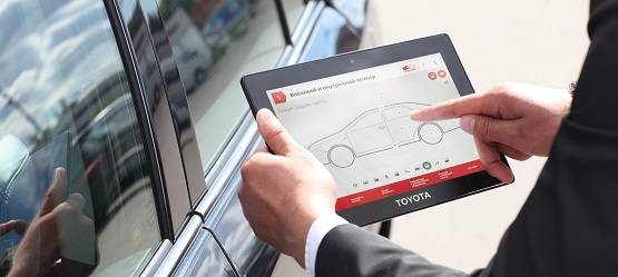 Изображение на странице Последние новости и события в мире Toyota Тойота Центр Екатеринбург Восток