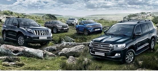 Изображение на странице Последние новости и события в мире Toyota Тойота Центр Екатеринбург Восток