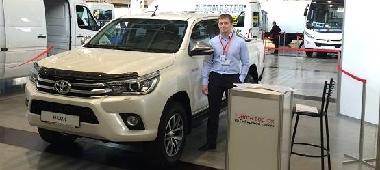 Изображение на странице Последние новости и события в мире Toyota Тойота Центр Екатеринбург Восток