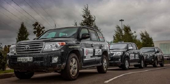 Изображение на странице Последние новости и события в мире Toyota Тойота Центр Екатеринбург Восток