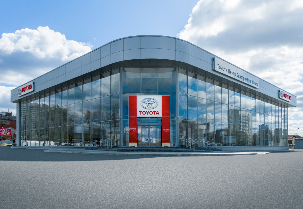 Изображение на странице Последние новости и события в мире Toyota Тойота Центр Екатеринбург Восток