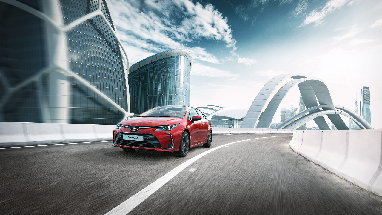 Изображение на странице Последние новости и события в мире Toyota Тойота Центр Екатеринбург Восток