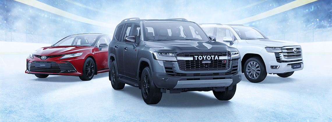 Изображение на странице Последние новости и события в мире Toyota Тойота Центр Екатеринбург Восток