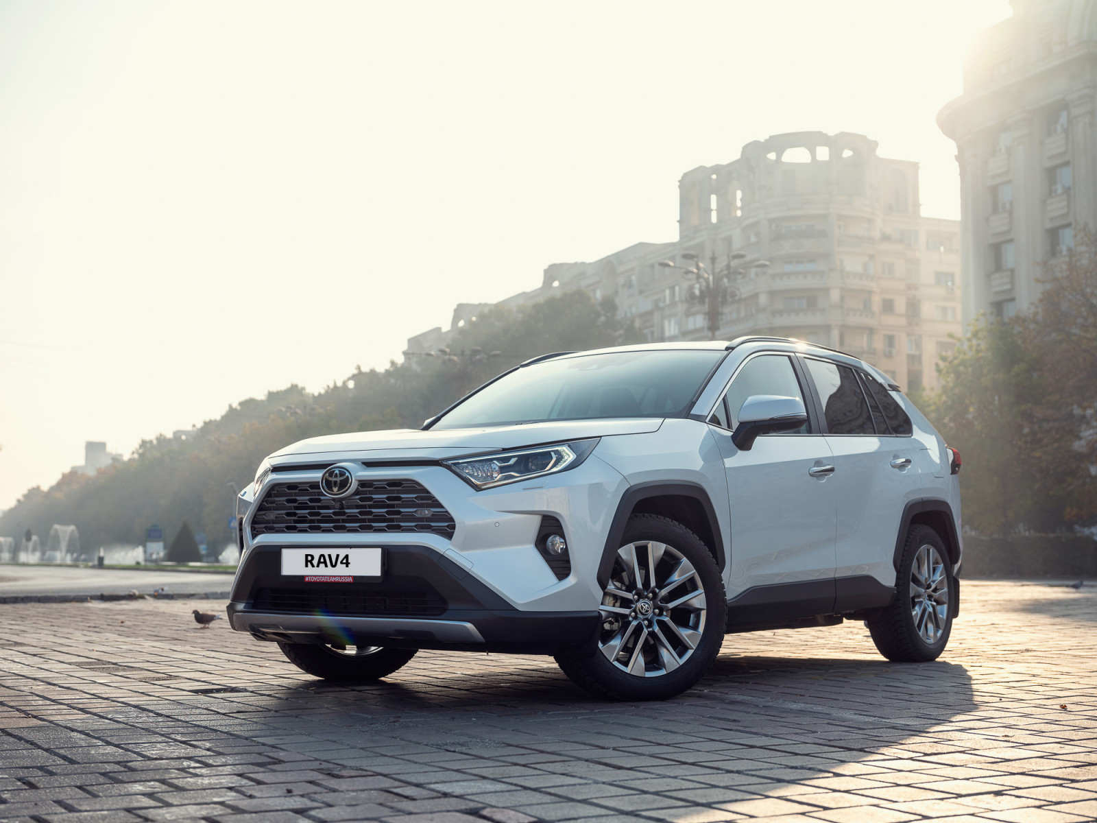 Изображение на странице Последние новости и события в мире Toyota Тойота Центр Екатеринбург Восток