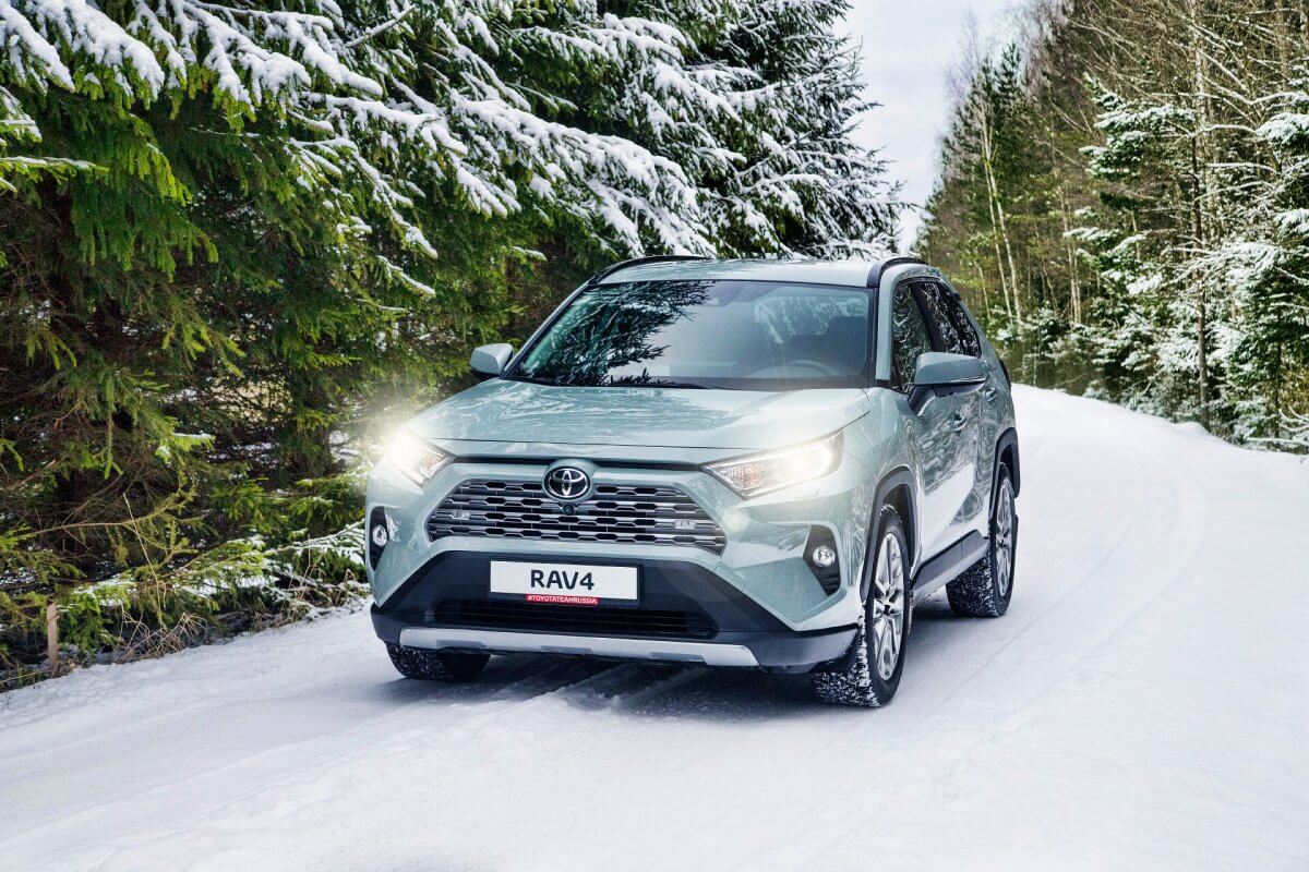 Изображение на странице Последние новости и события в мире Toyota Тойота Центр Екатеринбург Восток