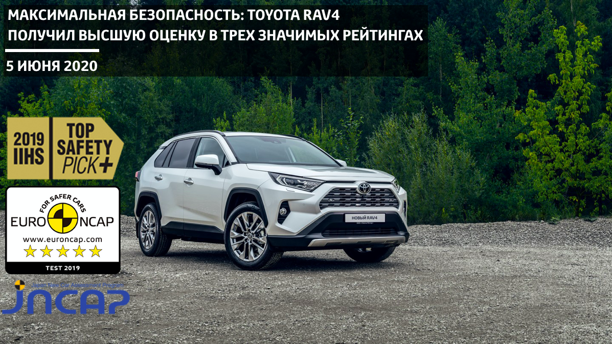 Изображение на странице Последние новости и события в мире Toyota Тойота Центр Екатеринбург Восток